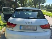 Usata Audi A1 95 CV (69 kW) 2012 Bianco Utilitaria