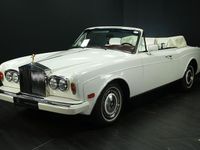 Gebraucht Rolls Royce Corniche 212 PS (155 kW) 1991 Weiß Cabrio