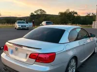 Gebraucht BMW 325 Cabriolet 204 PS (150 kW) 2011 Silber Cabrio