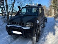 Gebraucht Suzuki Jimny 86 PS (63 kW) 2006 Grün SUV