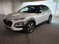 Gebraucht Hyundai Kona Premium 177 PS (130 kW) 2018 Weiß SUV