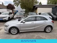 Gebraucht Mercedes A200 136 PS (100 kW) 2018 Silber Limousine