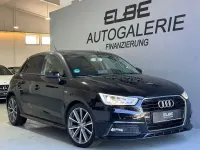 Gebraucht Audi A1 Sportback S-Line 95 PS (69 kW) 2017 Schwarz Kleinwagen