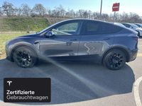 Gebraucht Tesla Model Y Long Range AWD 258 kW (351 PS) 2022 Silber SUV