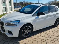 Gebraucht BMW 220 Active Tourer M Sport 192 PS (141 kW) 2016 Weiß Van / Kleinbus