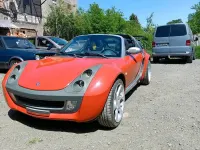 Occasion Smart Roadster 82 ch (60 kW) 2006 Rouge Cabriolet
