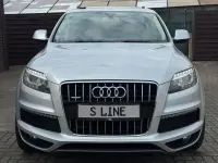 Gebraucht Audi Q7 S-Line 245 PS (180 kW) 2012 Schwarz SUV