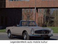 gebraucht Mercedes SL280 Pagode W113 Schalter Deutsch MATCHING 1-