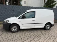 Gebraucht VW Caddy 102 PS (75 kW) 2012 Weiß Van / Kleinbus