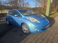 Gebraucht Nissan Leaf 80 kW (109 PS) 2012 Blau Kleinwagen