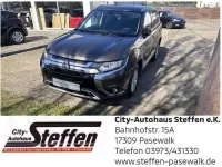 Gebraucht Mitsubishi Outlander Active 150 PS (110 kW) 2019 Granitbraun SUV