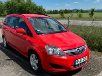 Gebraucht Opel Zafira Tourer 103 PS (75 kW) 2012 Rot Van / Kleinbus