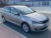Gebraucht Skoda Rapid Ambition 95 PS (69 kW) 2017 Braun Kleinwagen
