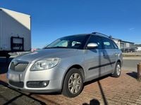 Gebraucht Skoda Fabia 70 PS (51 kW) 2009 Silber Kombi