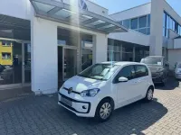 Gebraucht VW up! Move 65 PS (47 kW) 2021 Weiß Kleinwagen
