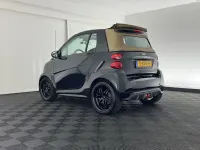 Occasion Smart ForTwo Cabrio Brabus 55 kW (75 ch) 2013 Noir Cabriolet