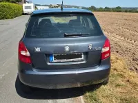 Gebraucht Skoda Fabia Ambiente 86 PS (63 kW) 2008 Grau Limousine