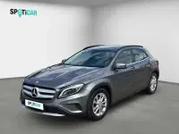 Gebraucht Mercedes GLA200 156 PS (114 kW) 2014 Mountaingrau  met. SUV