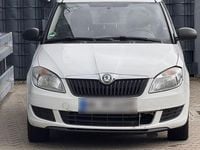 Gebraucht Skoda Roomster 75 PS (55 kW) 2011 Weiß Van / Kleinbus