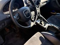 Gebraucht Audi A3 Ambition 160 PS (117 kW) 2008 Schwarz Kleinwagen