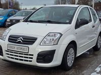 Gebraucht Citroën C2 Tonic 60 PS (44 kW) 2009 Weiß Kleinwagen