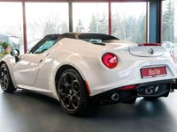 Gebraucht Alfa Romeo 4C Spider 239 PS (175 kW) 2019 Weiß Cabrio