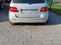 Gebraucht Mercedes B150 95 PS (69 kW) 2007 Silber Van / Kleinbus