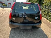 Second-hand Mitsubishi Colt 75 CP (55 kW) 2006 Negru Hatchback