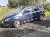 Gebraucht VW Touran 140 PS (102 kW) 2014 Blau Van / Kleinbus