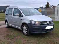 Gebraucht VW Caddy 102 PS (75 kW) 2017 Silber Van / Kleinbus