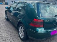 Gebraucht VW Golf IV 125 PS (91 kW) 1998 Grün Kleinwagen