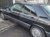 Gebraucht Mercedes 190 94 PS (69 kW) 1992 Schwarz Limousine