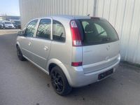 Gebraucht Opel Meriva Edition 101 PS (74 kW) 2005 Silber Van / Kleinbus
