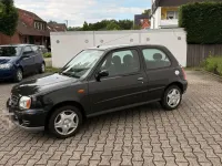 Gebraucht Nissan Micra 60 PS (44 kW) 2002 Schwarz Kleinwagen