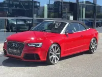 Gebraucht Audi RS5 Sport 450 PS (330 kW) 2015 Rot Cabrio