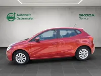 Gebraucht Seat Ibiza Style 90 PS (66 kW) 2021 Rot Kleinwagen