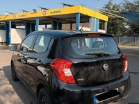 Gebraucht Opel Karl 75 PS (55 kW) 2016 Schwarz Kleinwagen