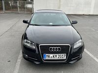 Gebraucht Audi A3 Ambiente 105 PS (77 kW) 2010 Schwarz Kleinwagen