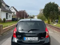 Gebraucht Nissan Note 98 PS (72 kW) 2015 Schwarz Kleinwagen
