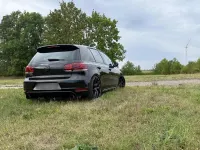 Gebraucht VW Golf VI Edition 250 PS (183 kW) 2011 Schwarz Limousine