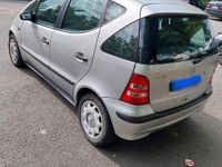 Usata Mercedes A170 95 CV (69 kW) 2004 Grigio Utilitaria