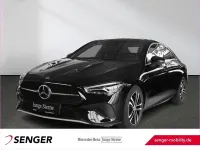 Gebraucht Mercedes CLA200 163 PS (119 kW) 2025 Schwarz Coupé