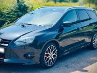Gebraucht Ford Focus Titanium 163 PS (119 kW) 2014 Schwarz Kombi