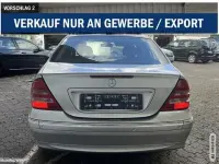 Gebraucht Mercedes C200 Elegance 163 PS (119 kW) 2002 Silber Limousine