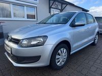 Gebraucht VW Polo Trendline 60 PS (44 kW) 2012 Silber Kleinwagen