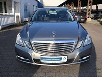 Gebraucht Mercedes E350 Elegance 306 PS (225 kW) 2012 Palladiumsilver  metallic pa Limousine