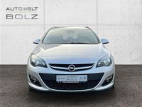 Gebraucht Opel Astra Style 120 PS (88 kW) 2015 Grau Kombi