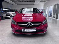 Gebraucht Mercedes CLA200 Shooting Brake 156 PS (114 kW) 2016 Rot Kombi