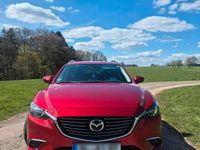 Usata Mazda 6 175 CV (128 kW) 2016 Rosso Station wagon