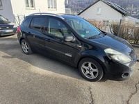 Gebraucht Renault Clio GrandTour 103 PS (75 kW) 2012 Schwarz Kombi